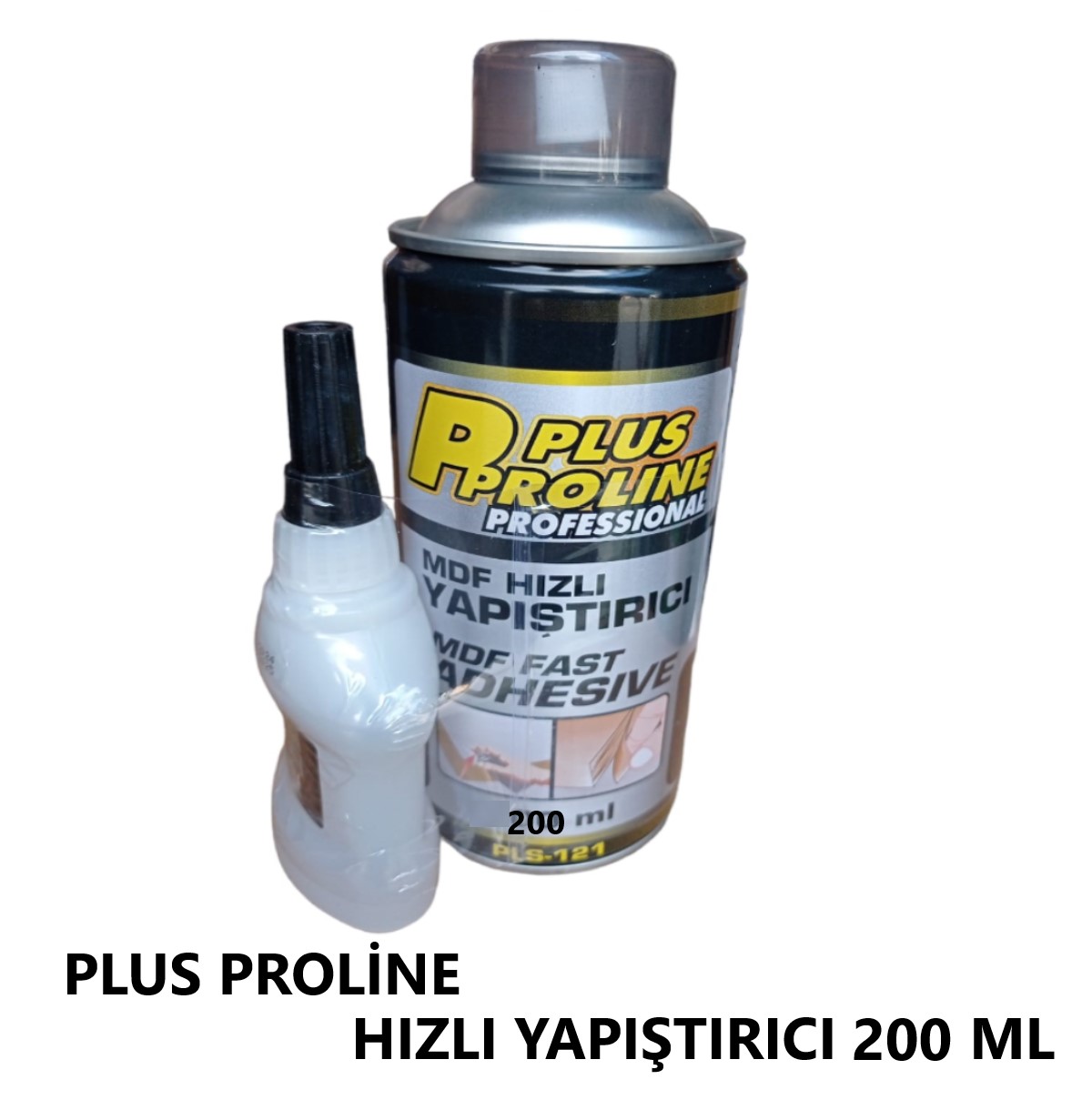 PLUS PROLİNE 200ML HIZLI YAPIŞTIRICI